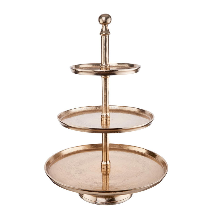 BUTLERS Banquet Etagere 3-stufig Höhe 66cm
