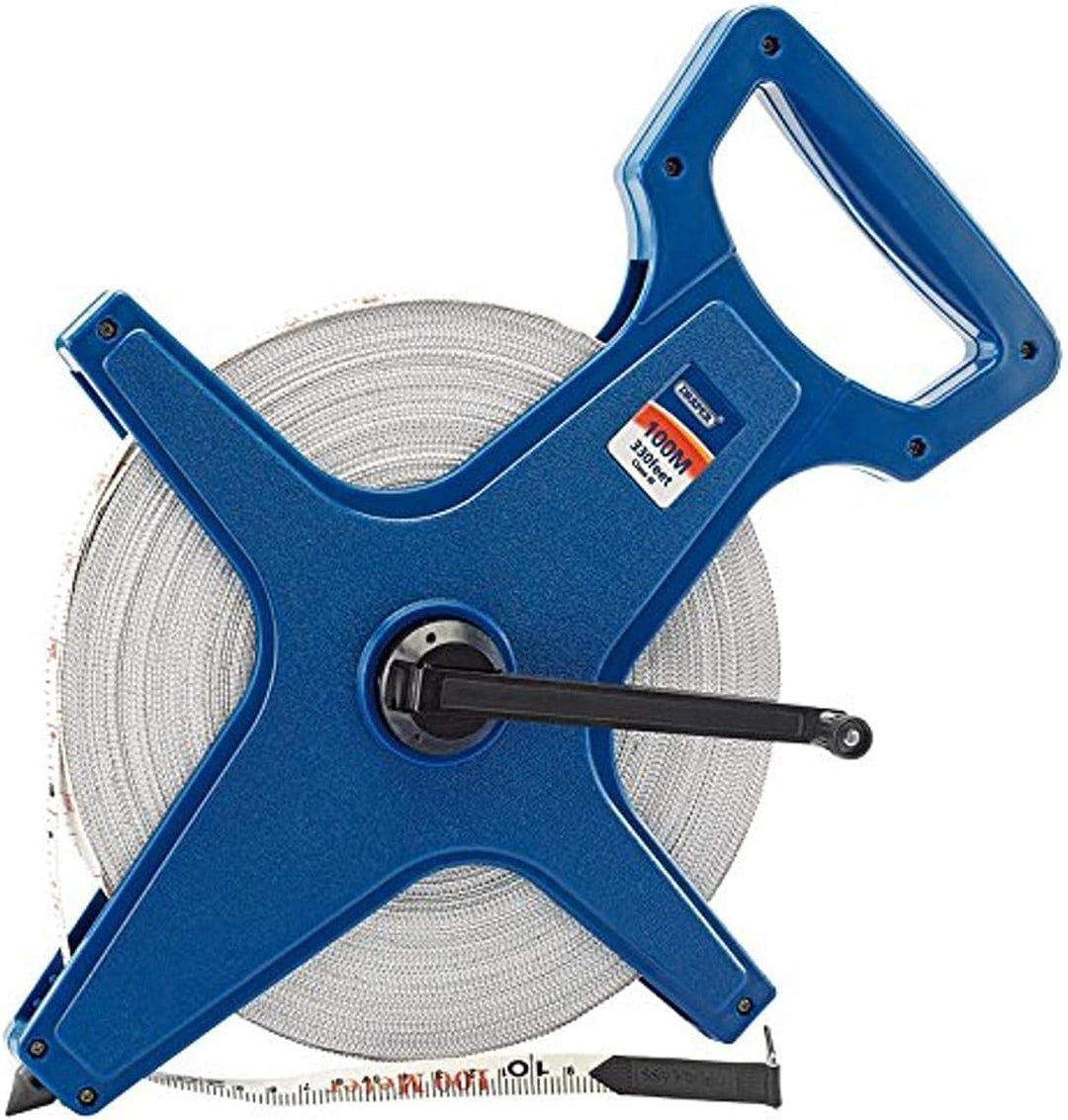 Draper 100 m/330 ft Glasfaser-Vermesserband, 1 Stück, 51091, 100 m