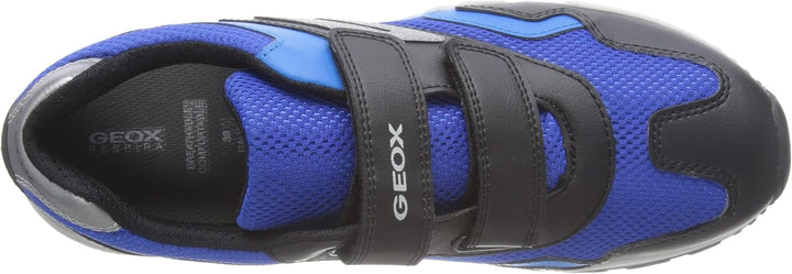 Geox J Pavel A Jungen Sneakers 31 EU Royal Black, 31 EU Royal Black