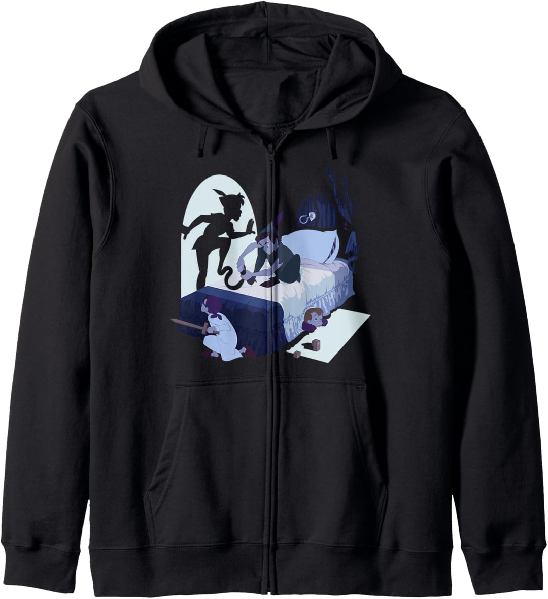 Disney Peter Pan Peter's Shadow Mischief Scene Kapuzenjacke