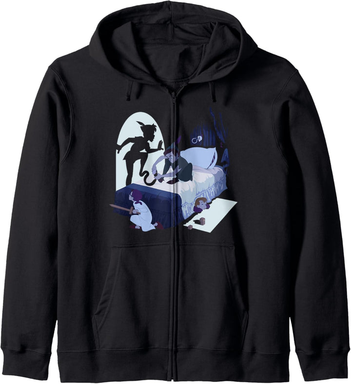Disney Peter Pan Peter's Shadow Mischief Scene Kapuzenjacke
