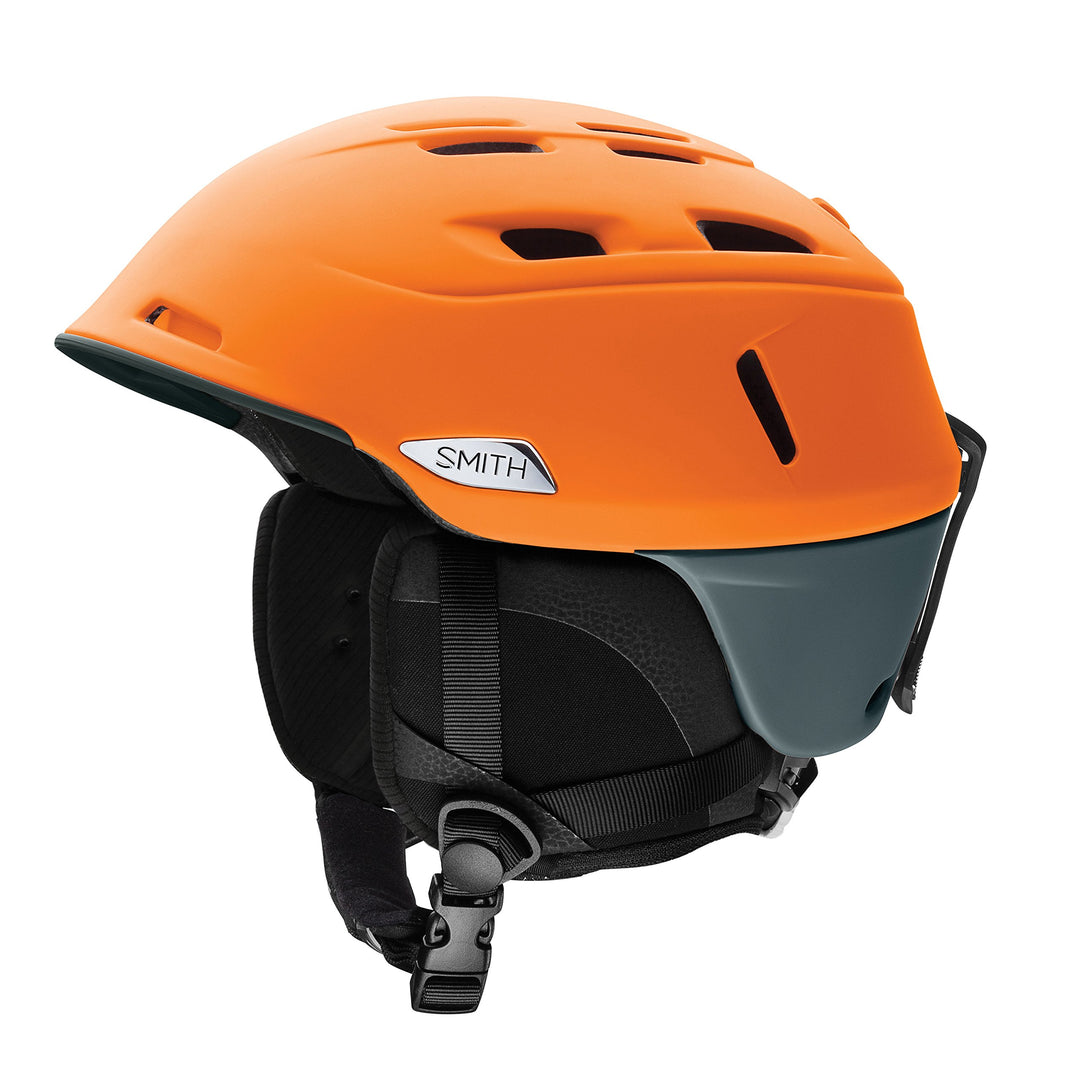 SMITH OPTICS Erwachsene Ski- und Snowboardhelm Camber Mtt Solar Charcoal, Mtt Solar Charcoal