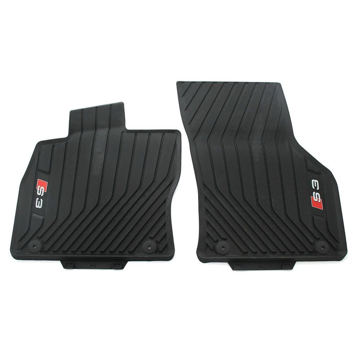Audi 8V1061221B041 Allwetterfussmatten für vorn, schwarz Single, Single