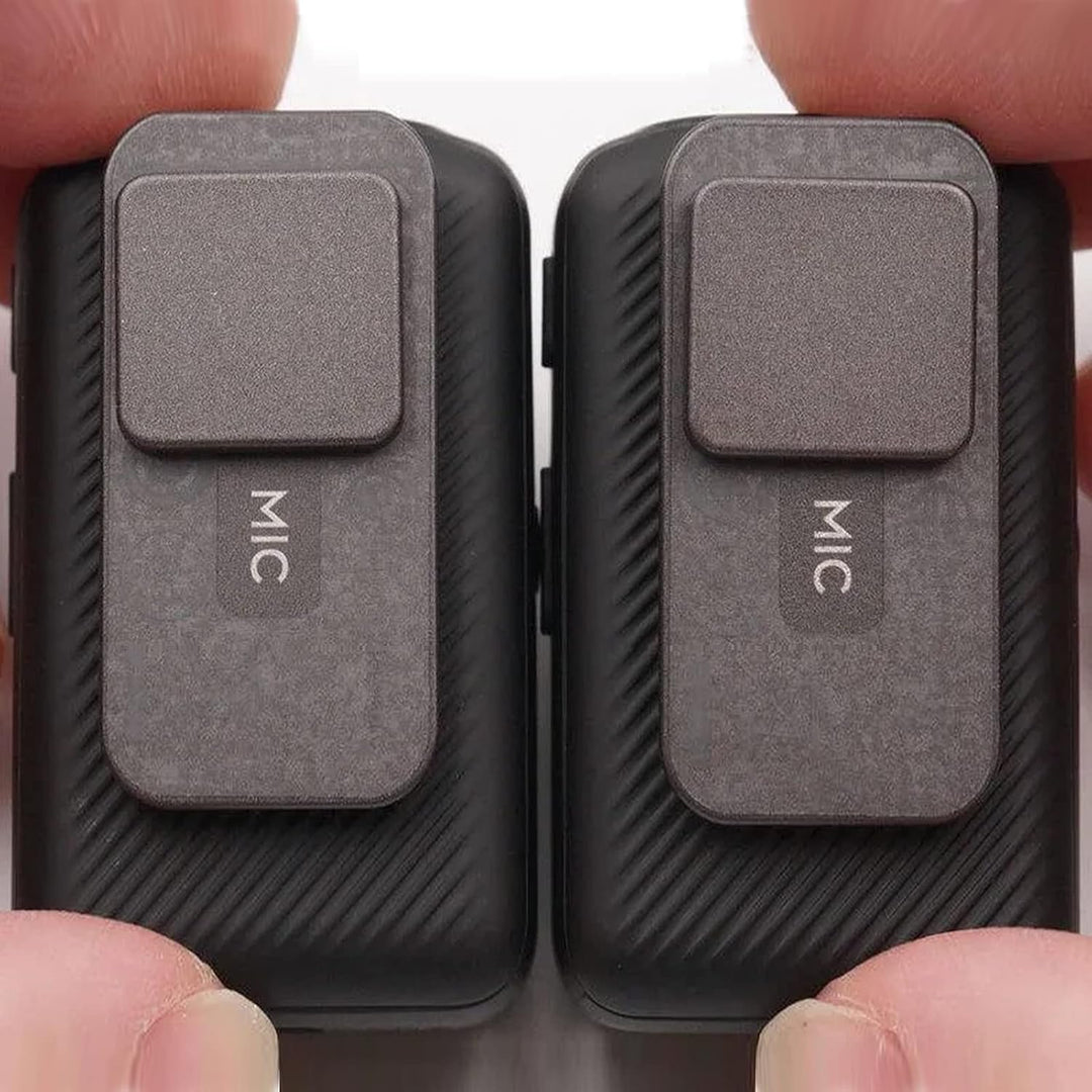 Original MIC Back Clip Magnet (Paar) für DJI Mic Transmitter zum besseren Verstecken des Mikrofonsen