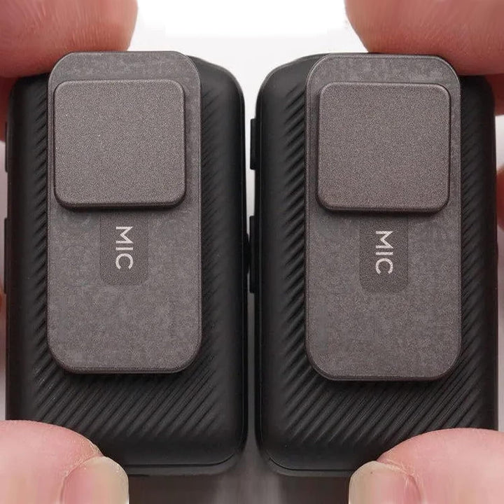 Original MIC Back Clip Magnet (Paar) für DJI Mic Transmitter zum besseren Verstecken des Mikrofonsen