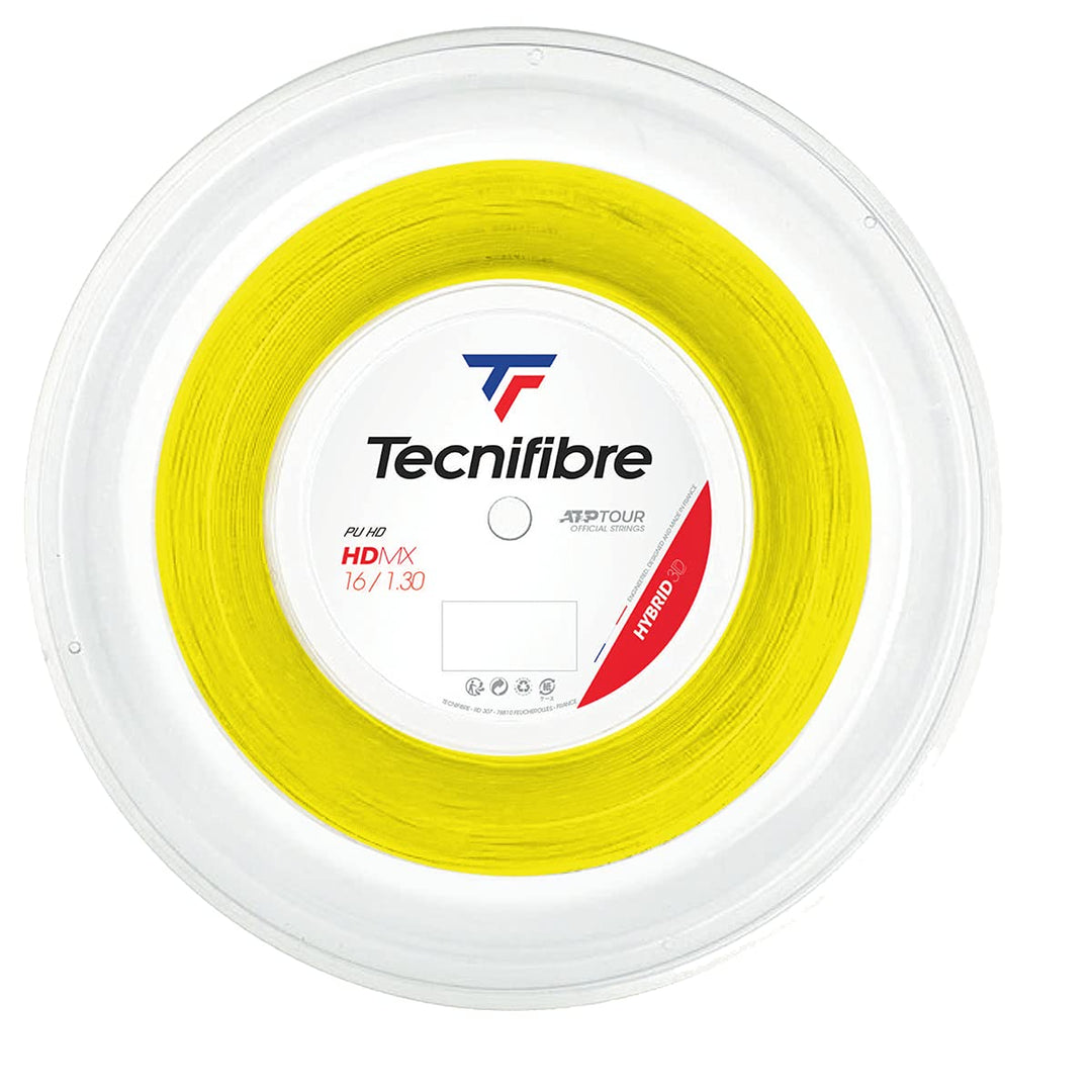 Tecnifibre - Tennissaite 1.30mm / 200m Gelb, 1.30mm / 200m Gelb