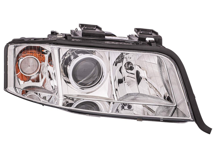 HELLA 1EL 008 472-021 DE/FF/Halogen-Hauptscheinwerfer - rechts - für u.a. Audi A6 (4B2, C5) Rechts (