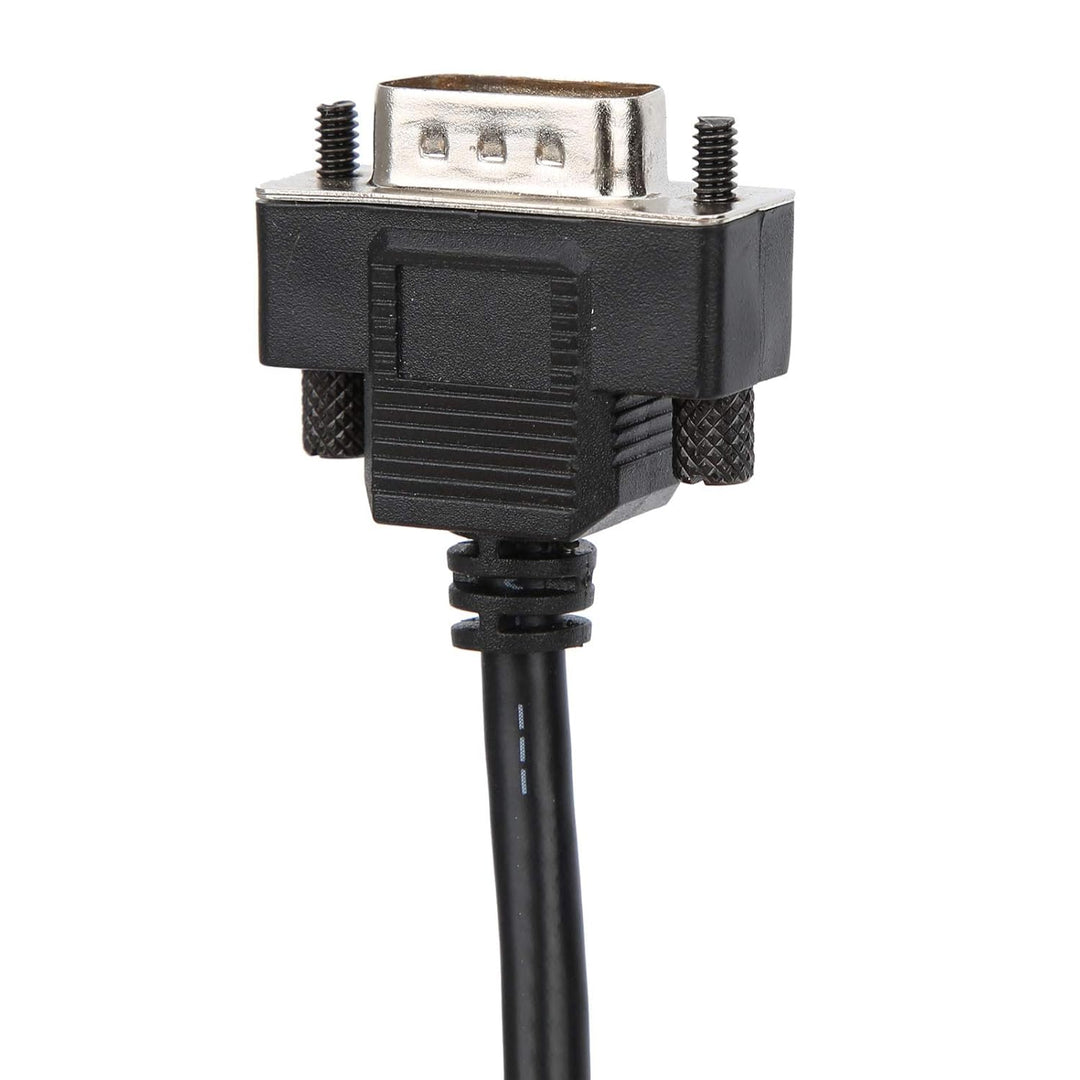 lyrlody 6GK1571 0BA00 0AA0 USB-MPI SPS-Programmierkabel PC-Adapter fürS7 300 mit Weichem Draht, Opti