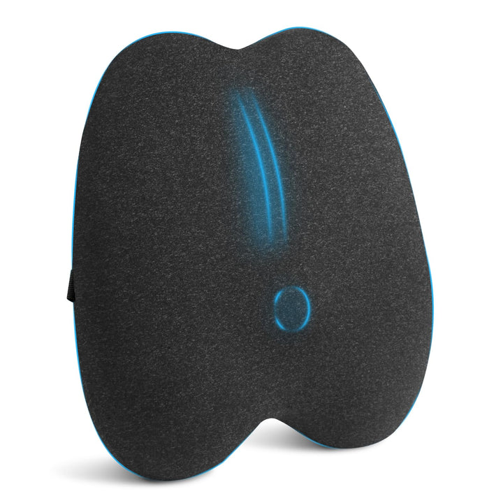 Memory Foam Rückenkissen Lordosenstütze, Ergonomische lendenkissen für Auto, Bürostuhl &amp; Sofa, Atmun
