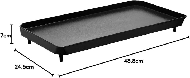 Cadac 2 Cook Plancha – Robuste Grillplatte mit GreenGrill-Beschichtung – Antihaftbeschichtet – Für F