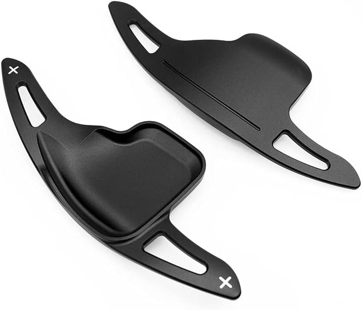 HIBEYO Lenkrad Schaltpaddel Verlängerung Schaltwippen für BME 3er F30 F31 F34 5er F10 F11 1er F20 F2