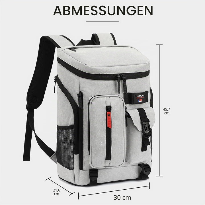 TUGUAN Kühlrucksack 30L Gross Kühltasche Picknickrucksack Isolierte Thermo Rucksack für Camping, Wan