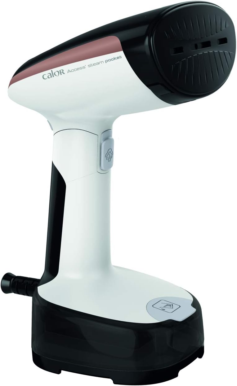Calor Access Steam Pocket Dampfglätter, ultrakompaktes Design, 15 Sekunden, 1300 W, kontinuierliche