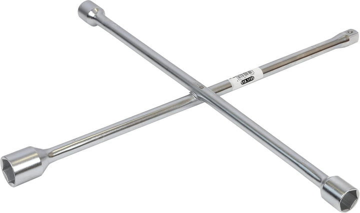 KS Tools 518.1155 Radkreuzschlüssel für LKW, 3/4"x24x27x32mm 63 cm 24 x 27 x 32mm x 3/4"Aussenvierka
