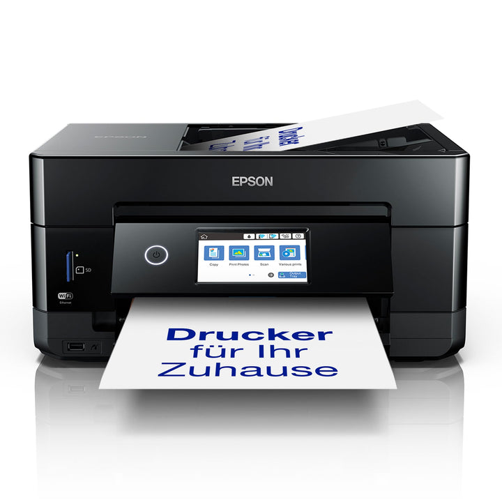 Epson Expression Premium XP-7100 A4 kabelloser Multifunktionstintenstrahldrucker XP-7100 Single Druc