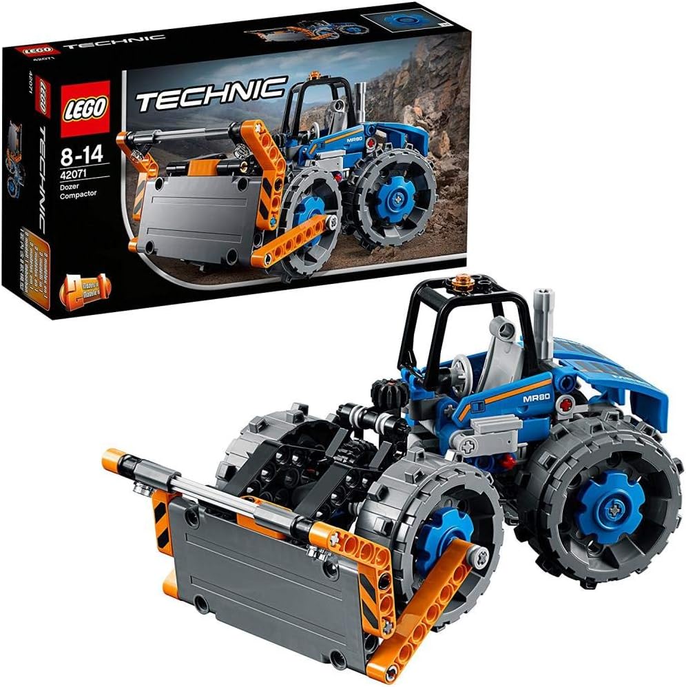 LEGO 42071 Technic Kompaktor Single, Single