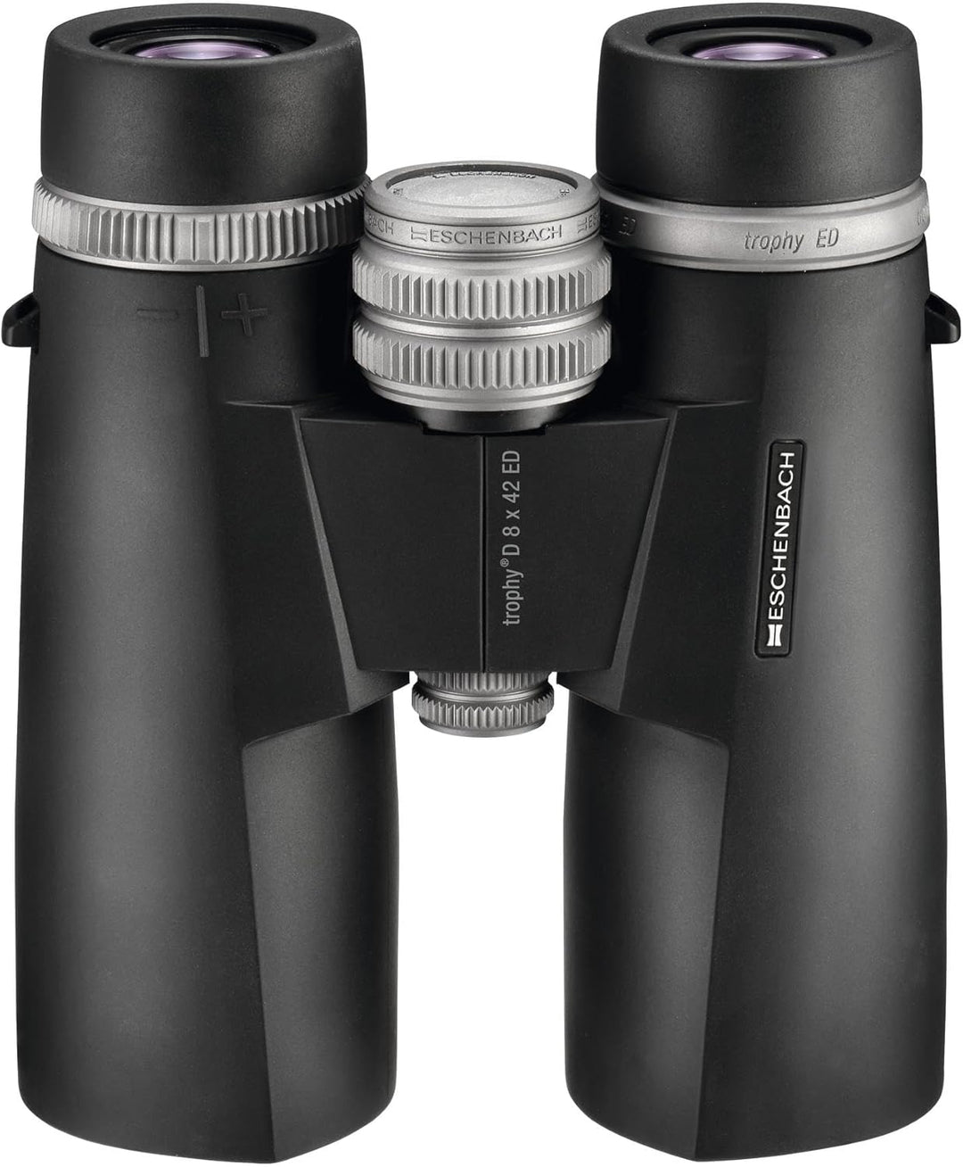 Eschenbach Optik Fernglas trophy D 8x42 ED, Weitwinkeloptik, Detailschärfe, wasserdicht,