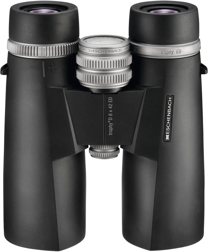 Eschenbach Optik Fernglas trophy D 8x42 ED, Weitwinkeloptik, Detailschärfe, wasserdicht,