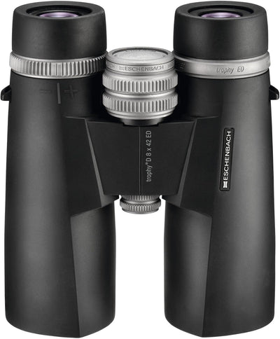 Eschenbach Optik Fernglas trophy D 8x42 ED, Weitwinkeloptik, Detailschärfe, wasserdicht,