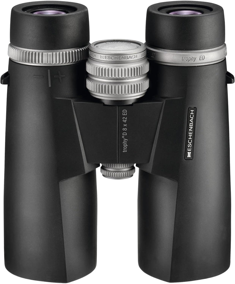 Eschenbach Optik Fernglas trophy D 8x42 ED, Weitwinkeloptik, Detailschärfe, wasserdicht,