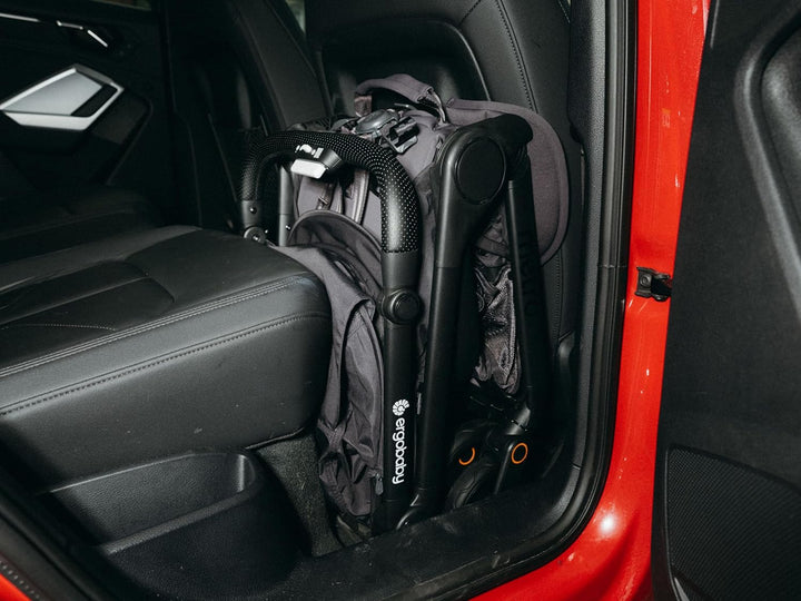 Ergobaby Metro3 Kinderwagen Buggy mit Liegefunktion, Baby-Buggy ab Geburt bis 22kg (0-4 Jahre), Zusa