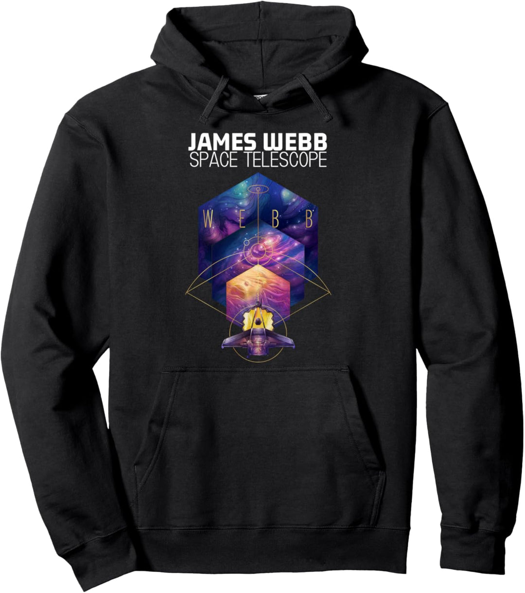 James Webb Space Teleskop Pullover Hoodie