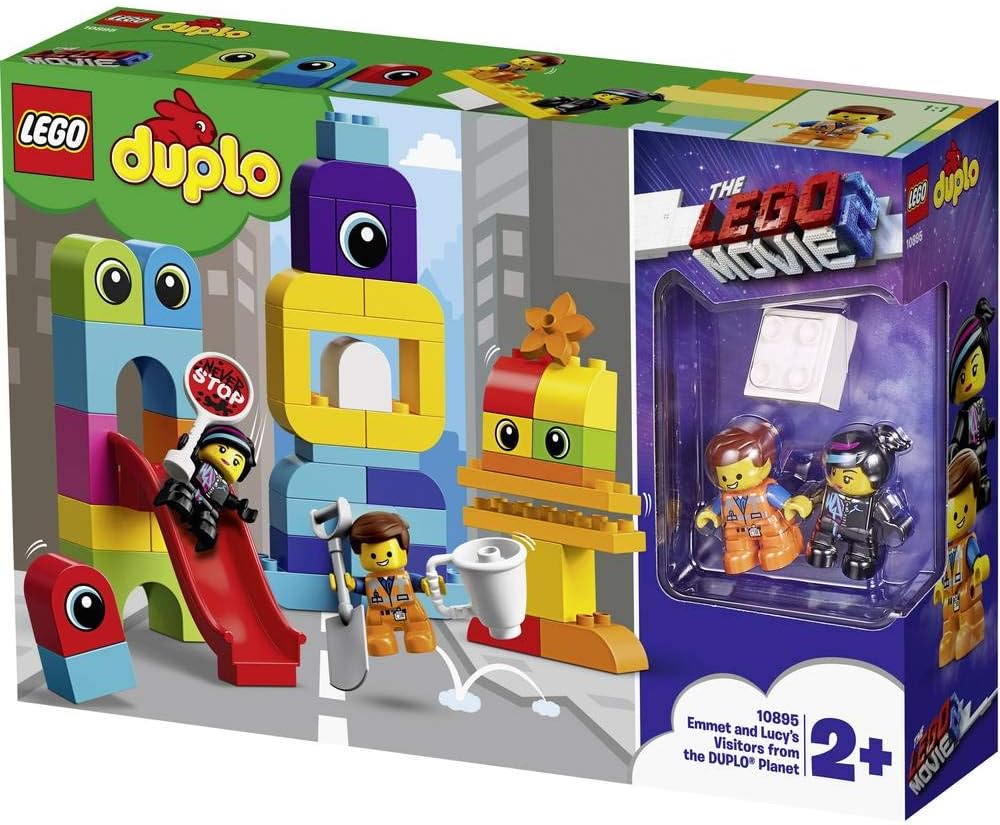 LEGO 10895 DUPLO Movie 2 Besucher DUPLO Planeten, Planeten