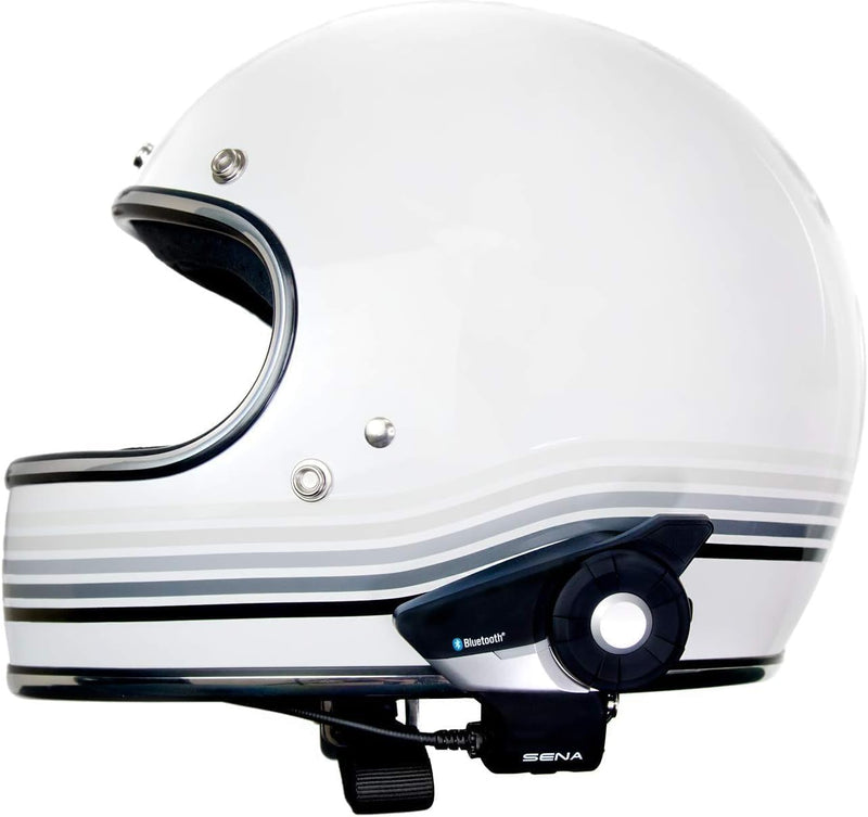 Sena 20S EVO Bluetooth-Kommunikationssystem für Motorräder und Roller Doppelpack,