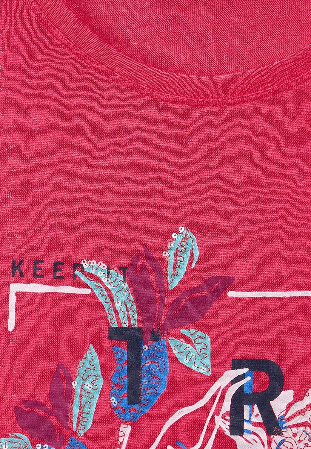 Cecil Damen Leinenshirt XS Strawberry Red, XS Strawberry Red