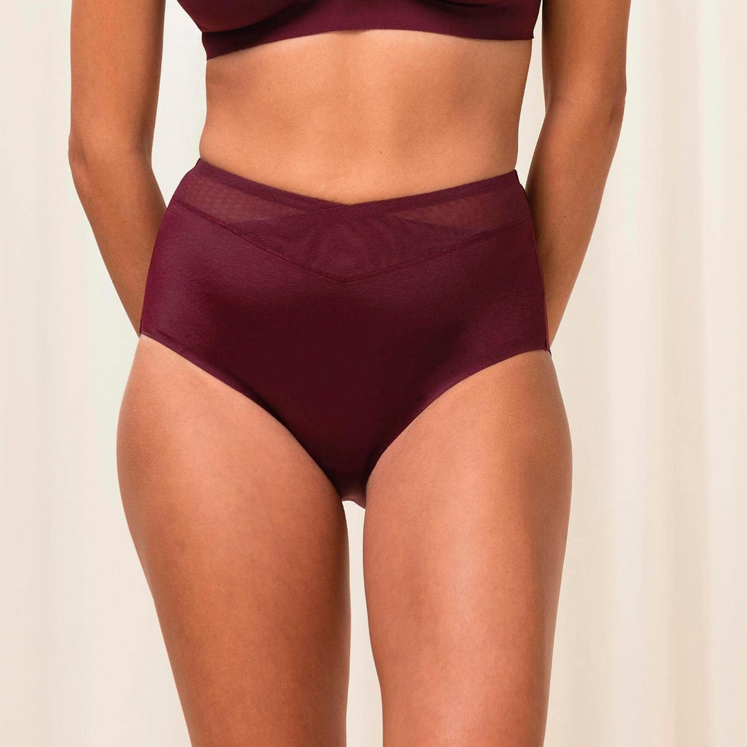 Triumph Damen True Shape Sensation Maxi Unterhose 42 Claret, 42 Claret