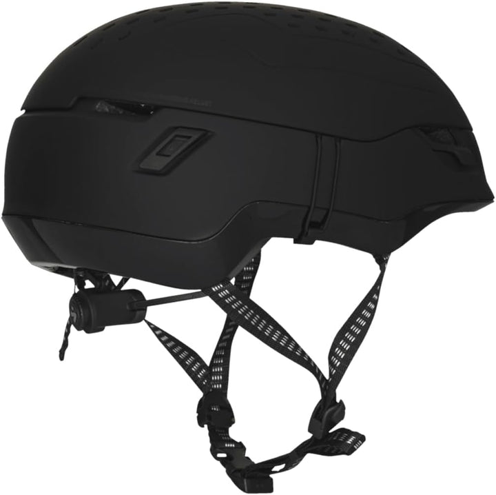Sweet Protection Unisex – Erwachsene Ascender MIPS Ski/Snowboard Helmet, Dirt Black, SM