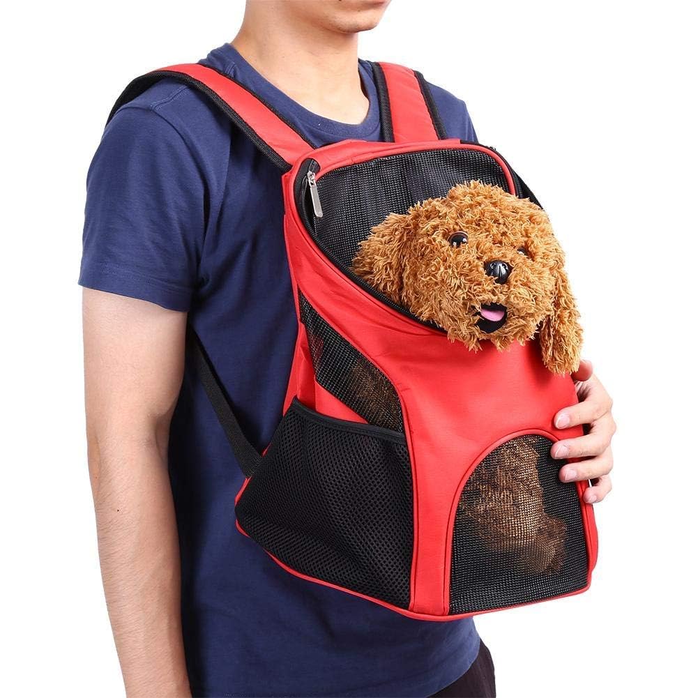 Haustier Rucksack Verstellbare Haustiertasche Out Hunde Rucksäcke Faltbarer Haustiertragetasche mit