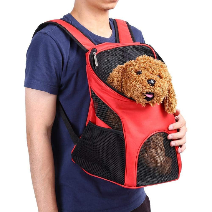 Haustier Rucksack Verstellbare Haustiertasche Out Hunde Rucksäcke Faltbarer Haustiertragetasche mit