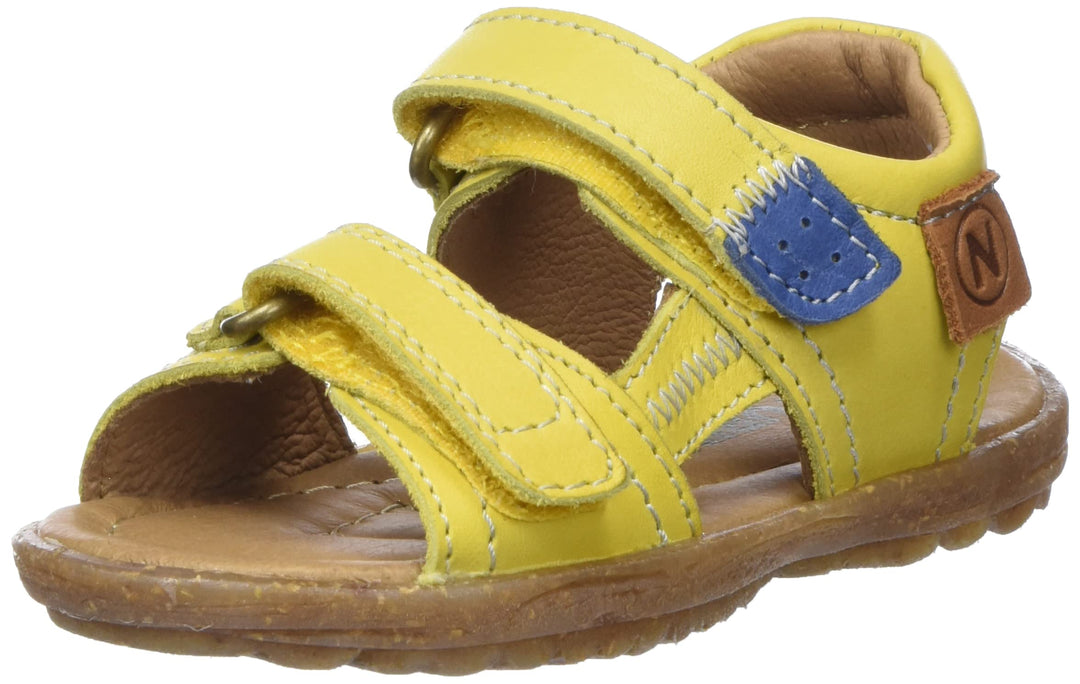 Naturino Jungen Taror Sandale 30 EU Yellow Azure, 30 EU Yellow Azure