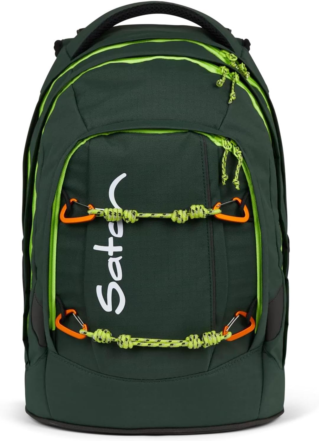 satch pack Set 4 teilig ab 5. Klasse ergonomisch 30L Stauraum mit Schlamperbox Trinkflasche Sportbeu