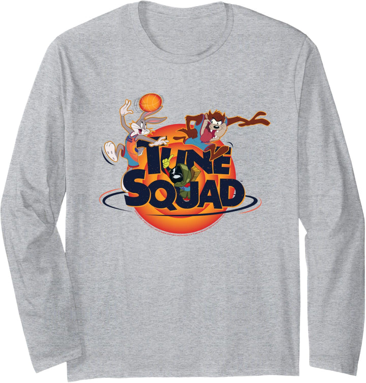 Space Jam: Ein neues Legacy Bugs, Taz und Marvin Langarmshirt