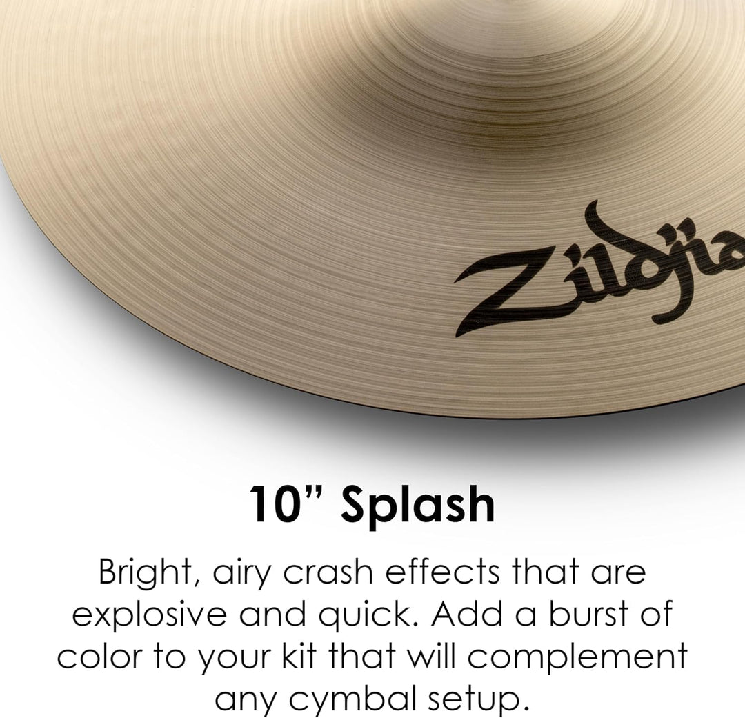 Zildjian A Zildjian Series - 10" Splash Cymbal 10 Zoll Splash, 10 Zoll Splash