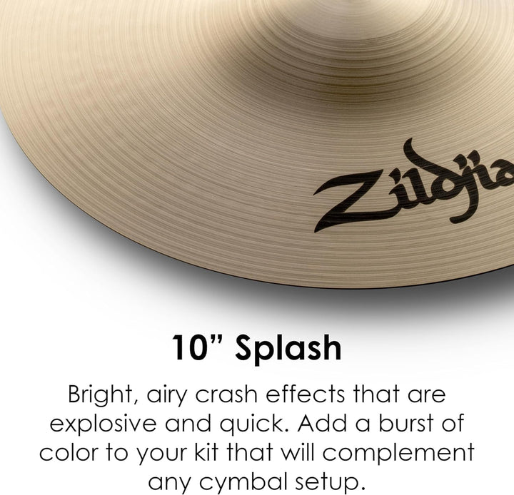 Zildjian A Zildjian Series - 10" Splash Cymbal 10 Zoll Splash, 10 Zoll Splash