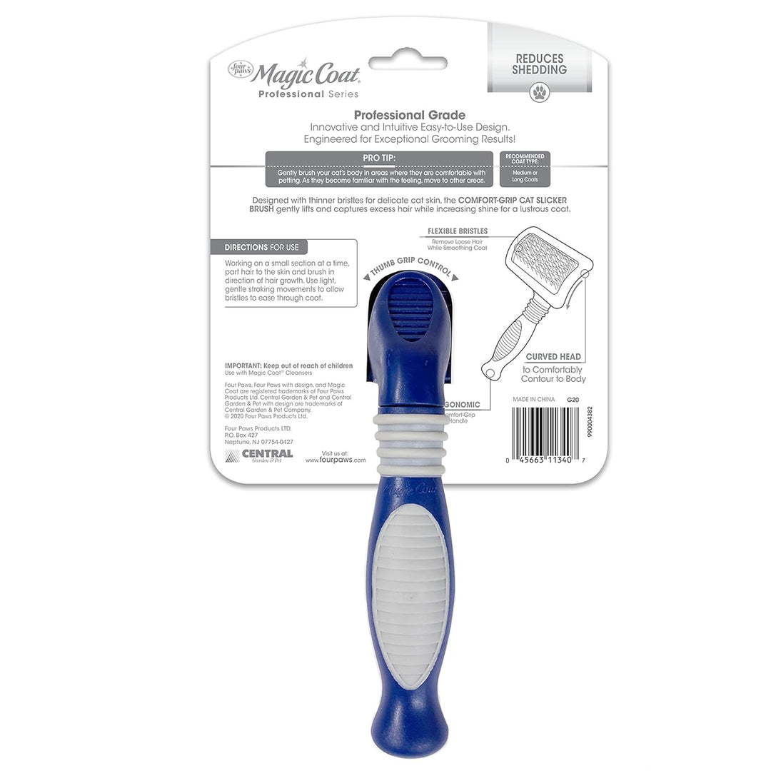 Four Paws Magic Coat Professional Series Grooming Essentials – Trimmer, Nagelknipser und Bürsten für