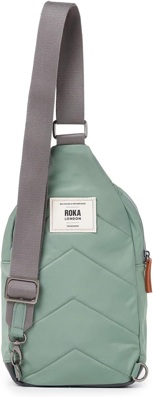 ROKA London Willesden B Sustainable Crossbody Frost, Frost