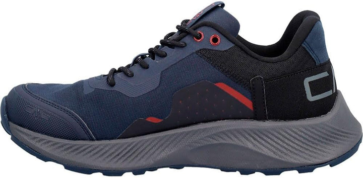 CMP Herren Merkury Lifestyle Shoes Sportschuhe, B Blue Granate