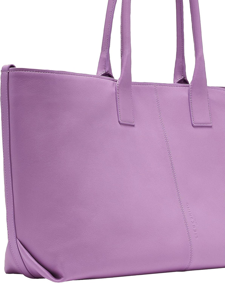 Liebeskind Damen Kodiaq Chelsea Shopper L Digital Lavender, Digital Lavender