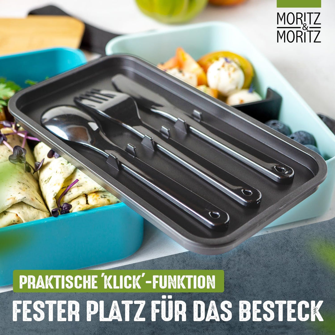 Moritz &amp; Moritz Bento Box pink und Bentobox japanisch