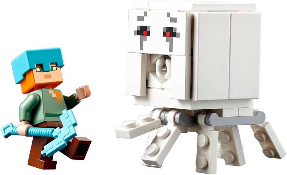 LEGO Minecraft 21122 the Nether Fortress Building Kit