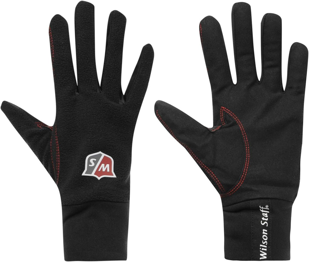 Wilson Herren Seasonal Winterhandschuhe, M XL Schwarz, XL Schwarz