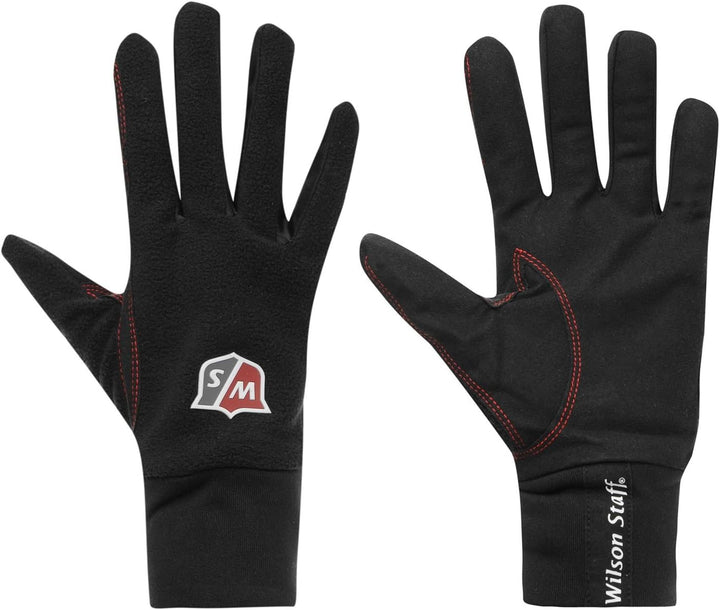 Wilson Herren Seasonal Winterhandschuhe, M XL Schwarz, XL Schwarz