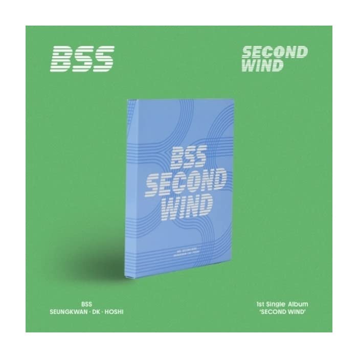 SEVENTEEN BSS Second Wind 1st Single Album CD+Folding poster on pack+Photobook+Lyric book+Photocard+