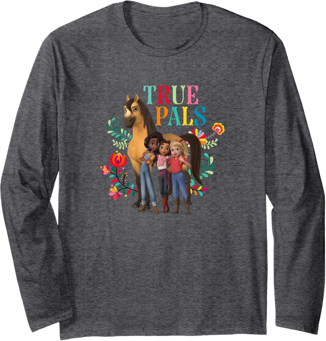 Spirit ungezähmt - All Fun True Pals Miradero Festival Langarmshirt