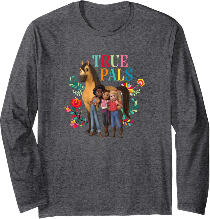 Spirit ungezähmt - All Fun True Pals Miradero Festival Langarmshirt