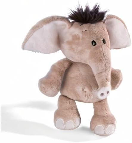 NICI 48396 Kuscheltier Elefant EL-Frido 25cm, grau, Elefant EL-Frido